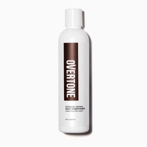 Overtone Espresso Brown Daily Conditioner